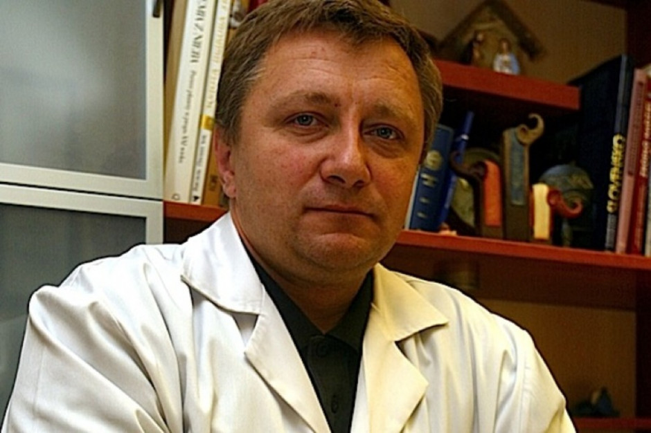 Zabrze: nagroda rektora SUM dla prof. Mariusza Gąsiora