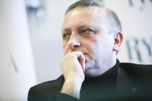 Prof. Moryś odchodzi ze stanowiska z końcem sierpnia Fot. PTWP Gdańsk: prof. Janusz Moryś kończy drugą kadencję na stanowisku rektora GUMed