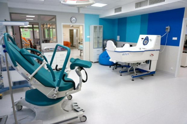 Tarnów: nowoczesna porodówka za 3 mln zł już otwarta