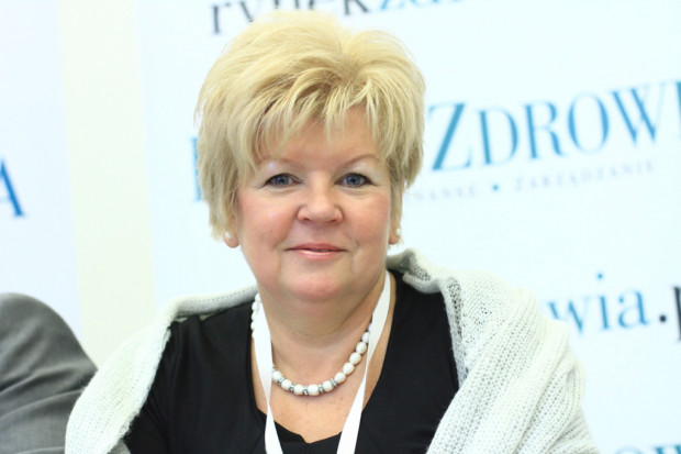 Jolanta Kręcka została odwołana ze stanowiska dyrektora Łódzkiego Oddziału Wojewódzkiego NFZ. Fot. PTWP Kręcka nie jest już szefem łódzkiego oddziału NFZ