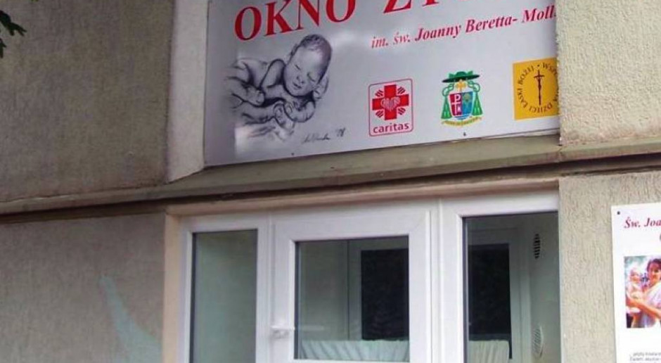 Poznań: noworodek w "oknie życia"