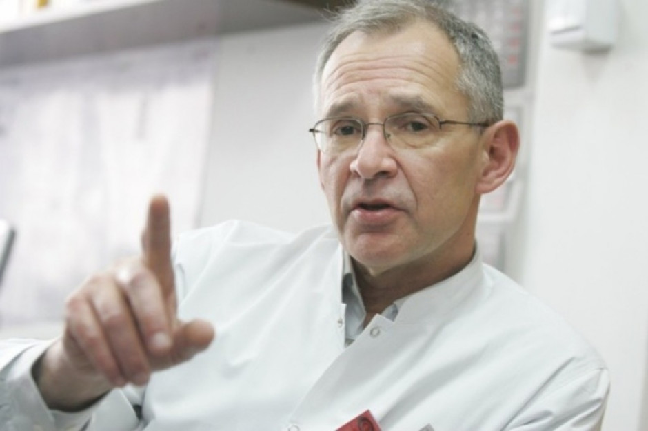 - O skuteczności leczenia w coraz większym stopniu decyduje wielodyscyplinarne podejście - wskazał konsultant krajowy w dziedzinie onkologii klinicznej prof. Maciej Krzakowski. Fot. Archiwum Eksperci: poprawiła się skuteczność leczenia większości nowotworów