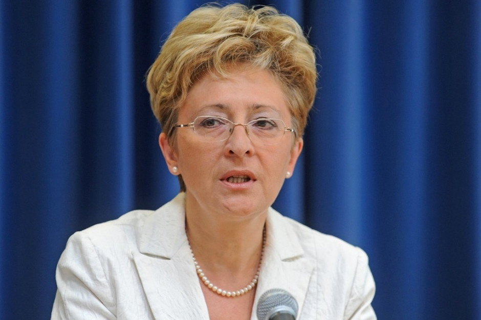 Radziszewska do PiS ws. odwołania Arłukowicza: od sześciu lat waszą domeną jest straszenie