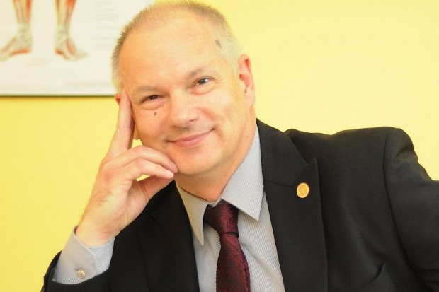 Marek Kiljański - prezes Polskiego Towarzystwa Fizjoterapii Marek Kiljański: dołóżmy wszelkich starań, aby uchwalić ustawę o zawodzie fizjoterapeuty