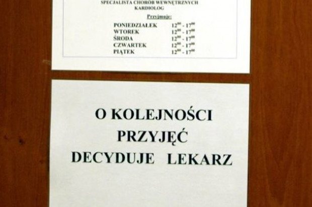 Podlaskie: NFZ sprawdza dostępność do lekarzy