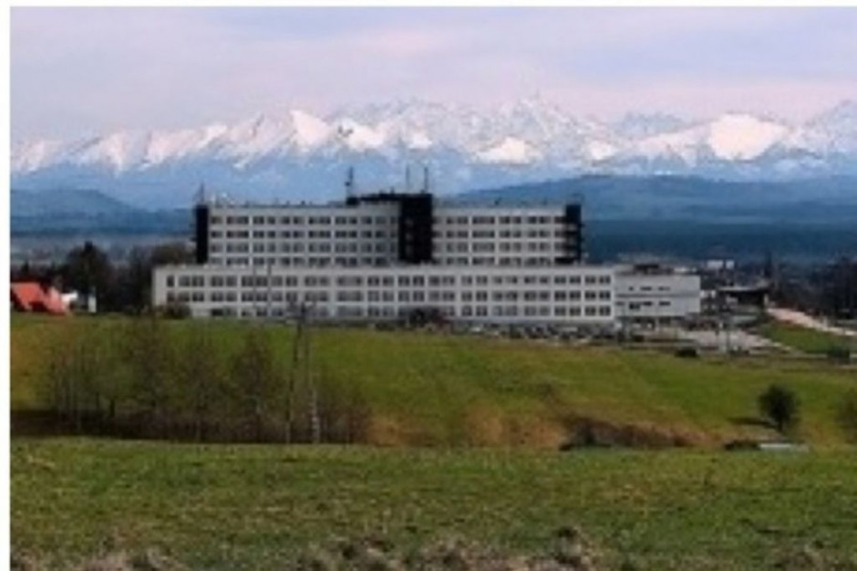 Podhalański Szpital Specjalistyczny w Nowym Targu. Fot. Archiwum Nowy Targ: ginekolodzy chcą podwyżek, dyrekcja szuka następców