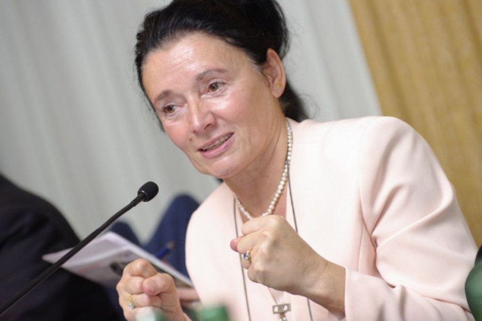Na zdj. prof. Alicja Chybicka Kliniki Transplantacji Szpiku, Onkologii i Hematologii Dziecięcej we Wrocławiu. Fot. archiwum Wrocław: klinika dziecięca wciąż czeka na przeprowadzkę