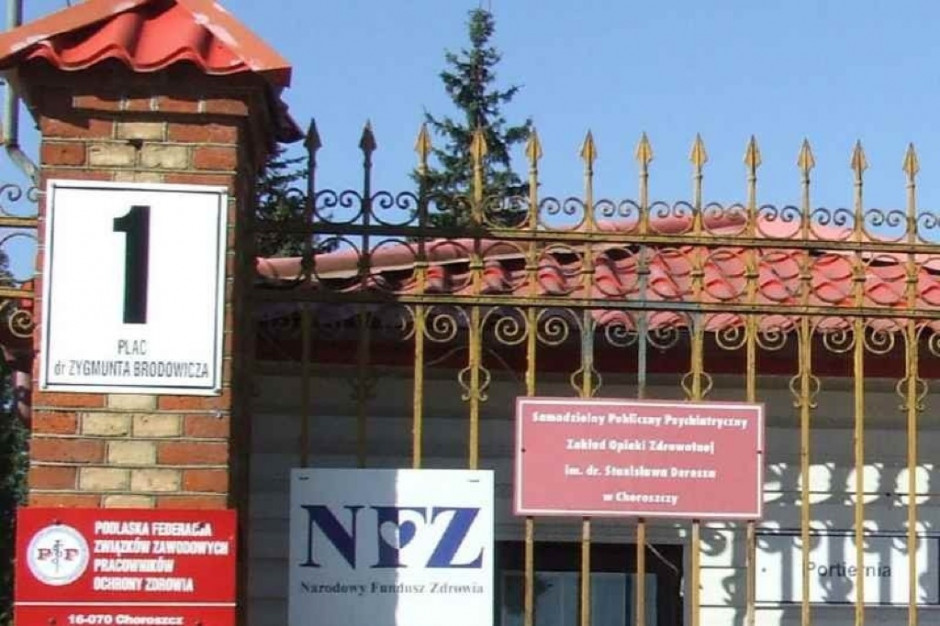 Fot. archiwum (zdjęcie ilustracyjne) RPO: należy ujednolicić ustawowo prawa osób internowanych w szpitalach psychiatrycznych