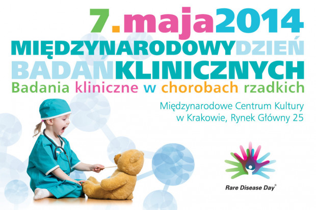 Międzynarodowy Dzień Badań Klinicznych. Konferencja "Badania kliniczne w chorobach rzadkich"