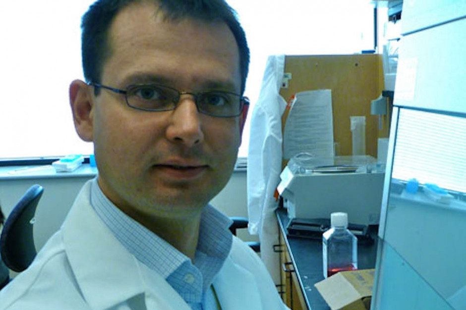 Nasze badanie jest autorskim przedsięwzięciem i prowadzimy je wspólnie z University of Chicago - mówi dr Dominik Dytfeld z Katedry i Kliniki Hematologii i Transplantacji Szpiku Kostnego UM w Poznaniu. Fot. Archiwum Dr Dytfeld: to pierwsze w Polsce niekomercyjne badanie leków onkologicznych