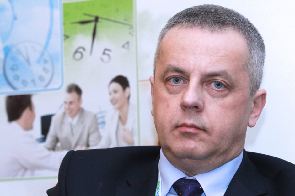 Dr Wojciech Domka, prezes Okregowej Rady Lekarskiej w Rzeszowie. Lekarze z zagranicy nie wypełnią luki pokoleniowej wśród polskich lekarzy