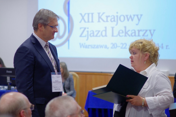 Uchwały podjęte podczas XII Krajowego Zjazdu Lekarzy