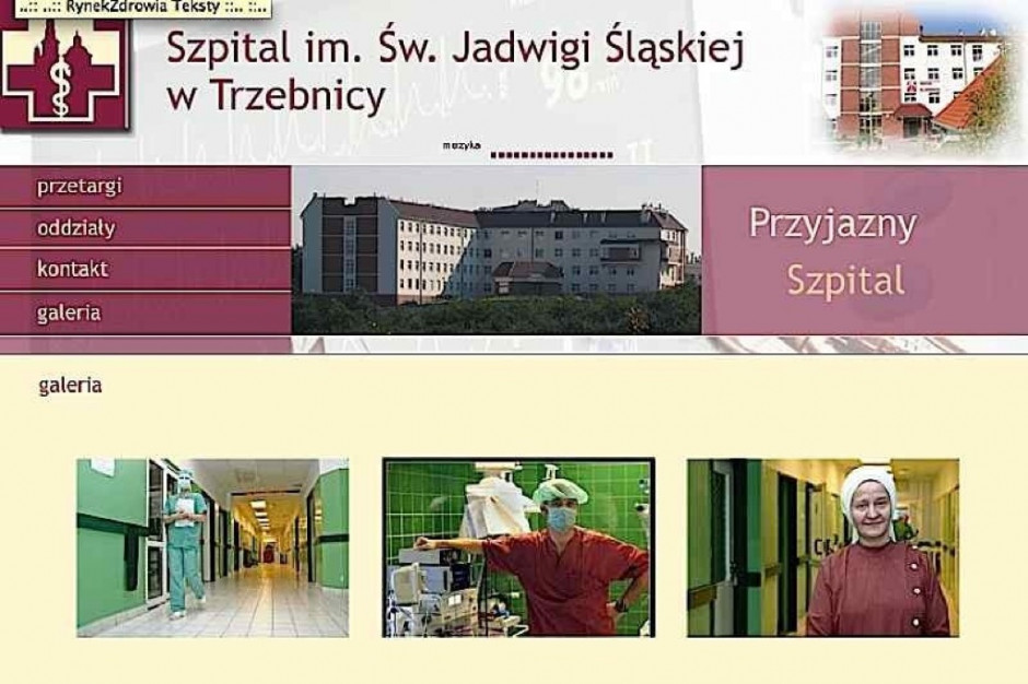 Trzebnica: szpital będzie leczył Libijczyków