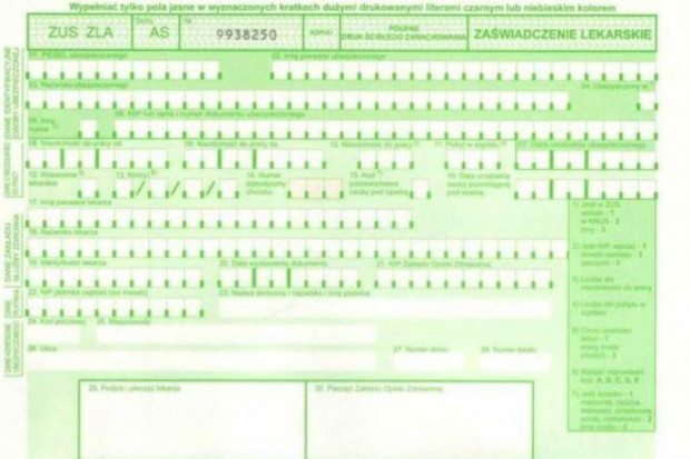 Wszystko co warto wiedzieć o wystawianiu zwolnień lekarskich