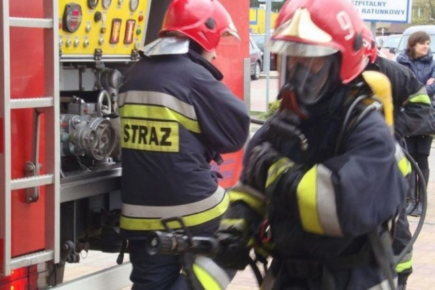 Lublin: straż pożarna interweniowała w szpitalu neuropsychiatrycznym