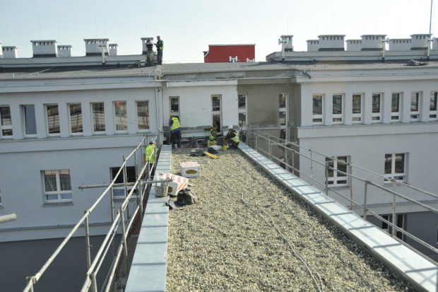 Zabrze: budowa Centrum Zdrowia Kobiety i Dziecka na finiszu