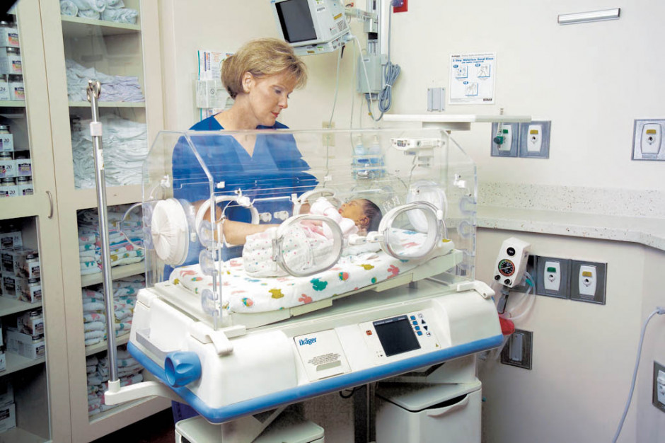 Dzięki takiej aparaturze czują się jak u mamy