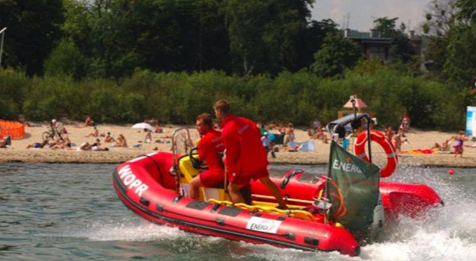 WOPR w Płocku otrzymał łódź ratunkową