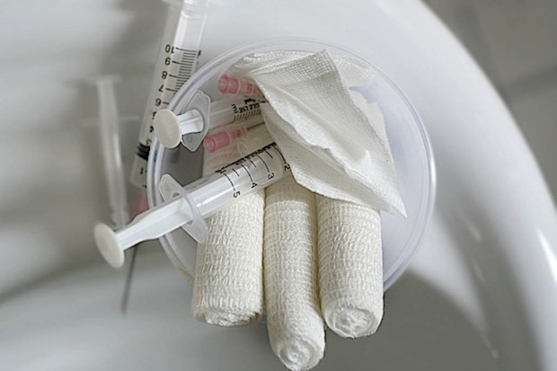 Bytów: szpital został ukarany za odpady na wysypisku