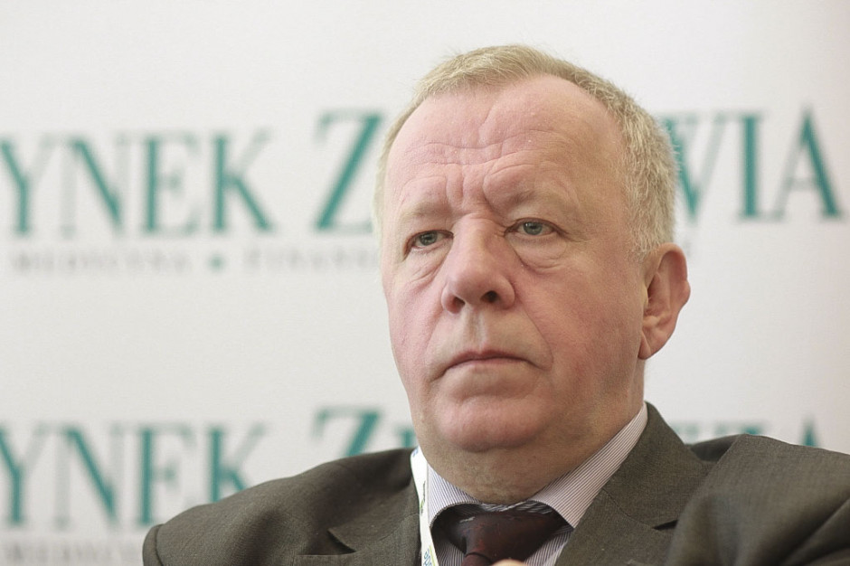 Wojciech Szrajber. Fot. PTWP Łódź: szpital wprowadzi strefy pacjenta