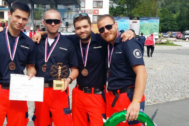 Ratownicy medyczni z Krakowa wicemistrzami świata
