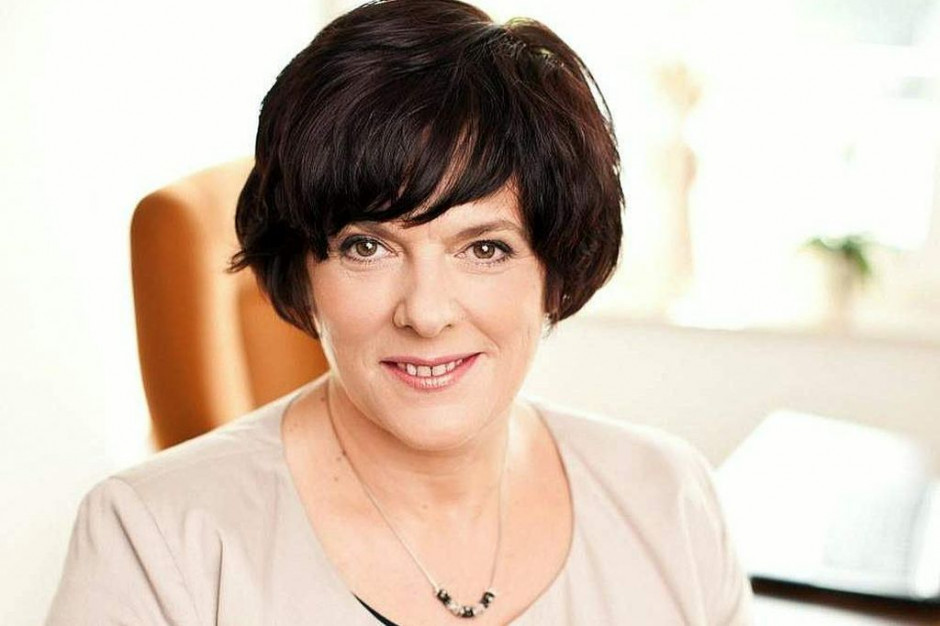Grażyna Rogala-Pawelczyk, Naczelny Rzecznik Odpowiedzialności Zawodowej Pielęgniarek i Położnych. Fot. archiwum Zdarzenia medyczne - dlaczego trzeba o nich rozmawiać
