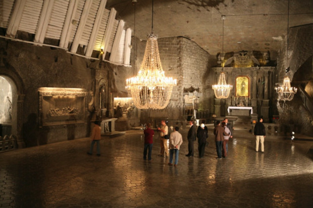 Wieliczka: nowe komory uzdrowiskowe w kopalni soli