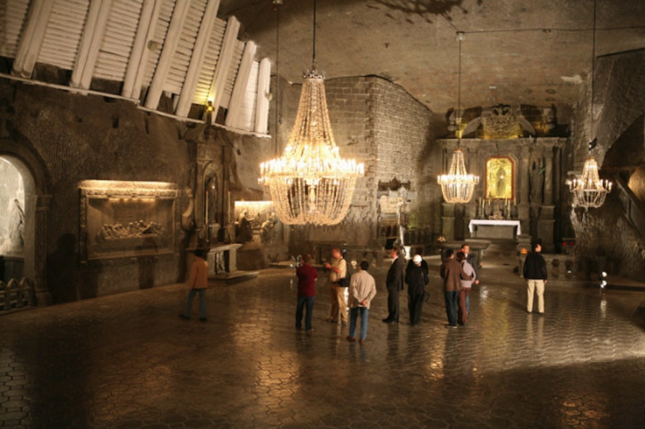 Wieliczka: nowe komory uzdrowiskowe w kopalni soli