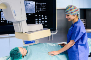 Hybrydowa sala operacyjna; FOT. RSS w Grudziądzu Grudziądz: wraca pytanie - do kogo należy szpital?