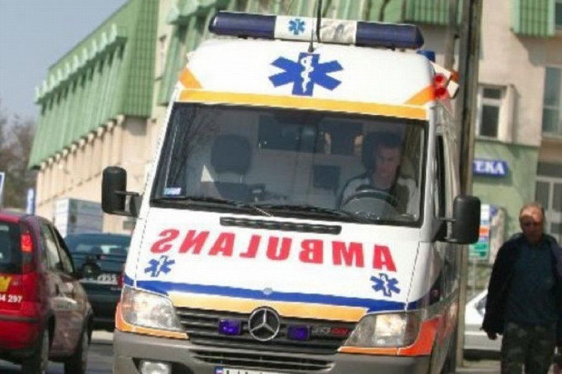 W wypadku karetki zginęli dwaj ratownicy