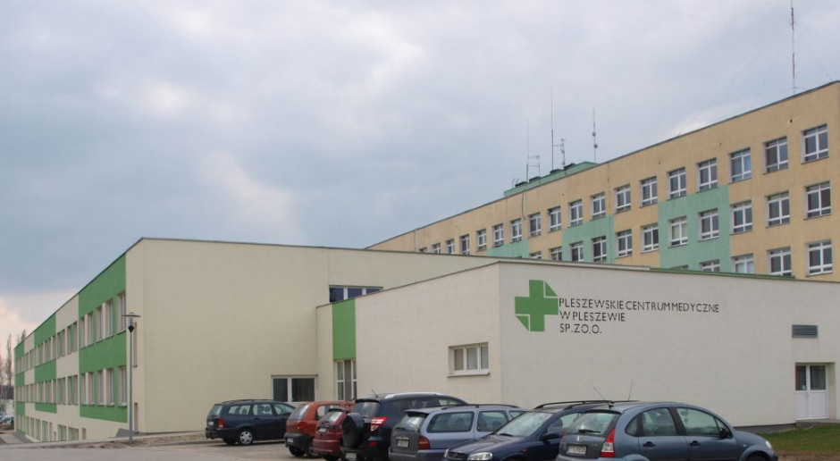 Kolejne inwestycje Pleszewskiego Centrum Medycznego