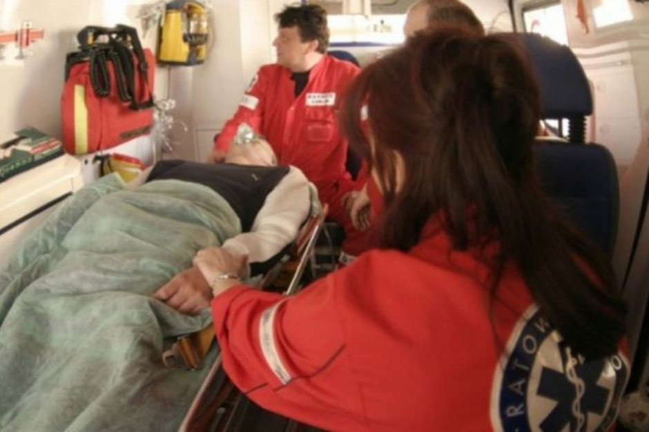 Słupsk: szpital ćwiczył ratowanie ofiar wypadku autobusu