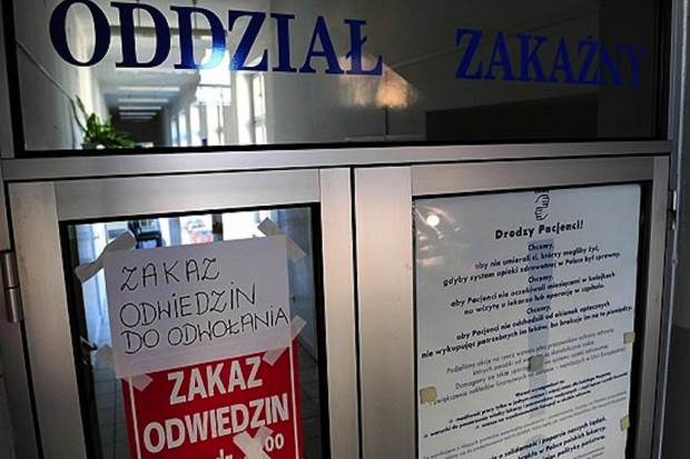 Podlaskie: wzrost zachorowań na zapalenie opon mózgowych