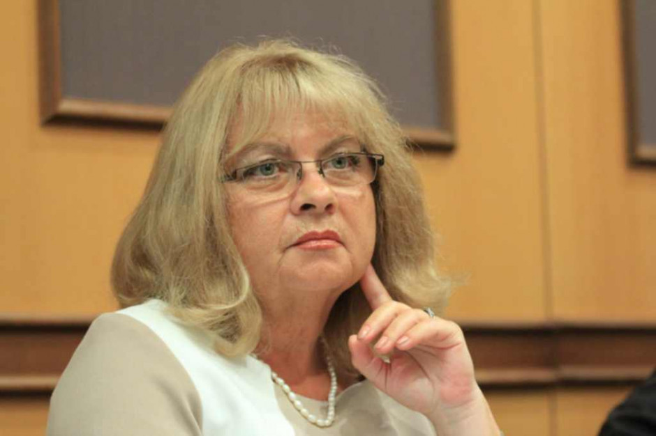 Wiesława Kłos odwołana