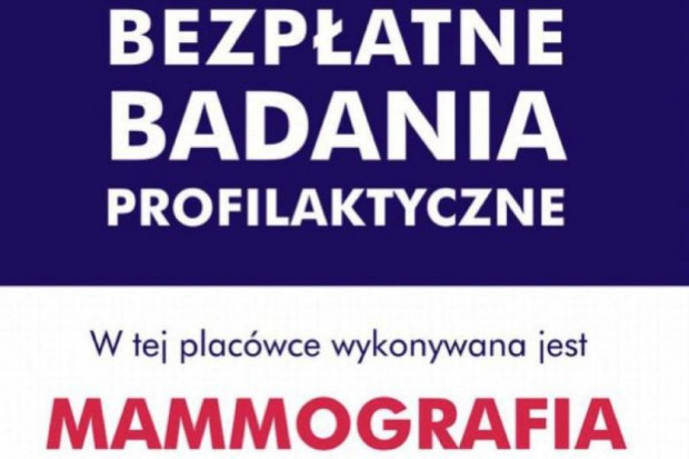 Łódzkie: 180 tysiące zaproszeń na mammografię