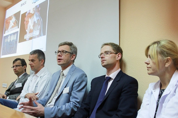 Tak naprawili zastawkę mitralną w bijącym sercu. To pionierska operacja w kraju
