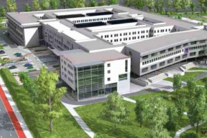 Wrocław: rozpoczęto odbiór budynków szpitala na Stabłowicach