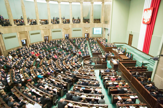 Pakiet został przeczytany w Sejmie