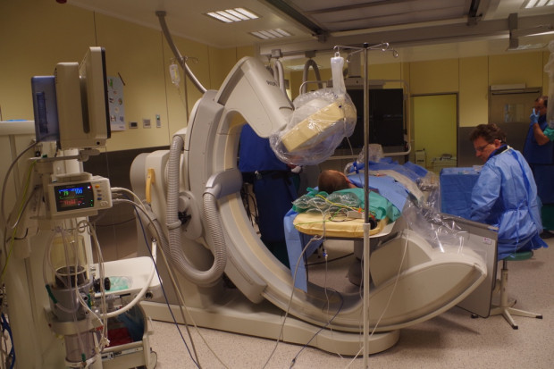 Siedlce: nowoczesna Pracownia Radiologii Zabiegowej w szpitalu wojewódzkim