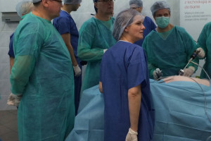 Laparoskopia w raku jelita grubego: w Polsce takie operacje są nadal rzadkością
