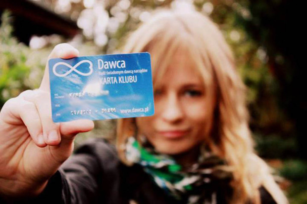 Kampanię Dawca.pl wspiera już 177 tysięcy internautów