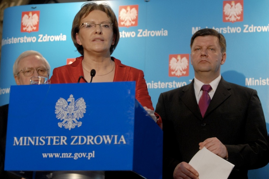 Lekarz stanie na czele rządu?