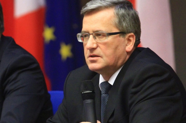 Komorowski: prezydent w sposób nieskrępowany desygnuje premiera