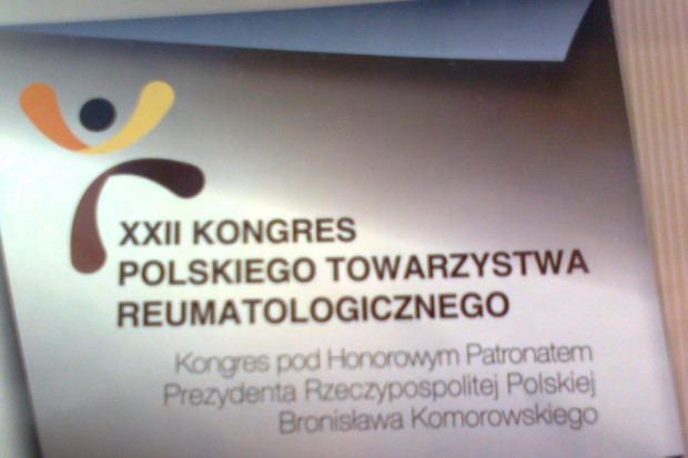 Zakończył się XXII Kongres Polskiego Towarzystwa Reumatologicznego