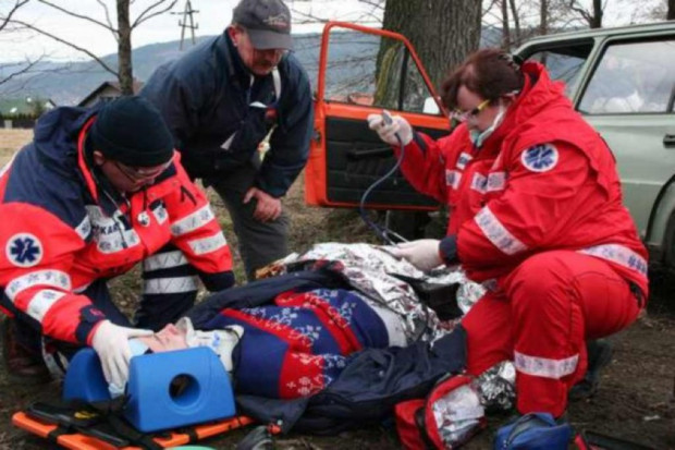 Łódź: ratownik "po cywilnemu" uratował życie trzem osobom