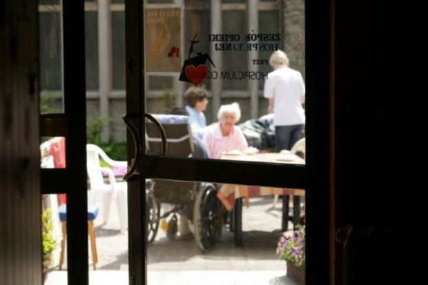 Przejechał na rowerze 1700 km dla hospicjum