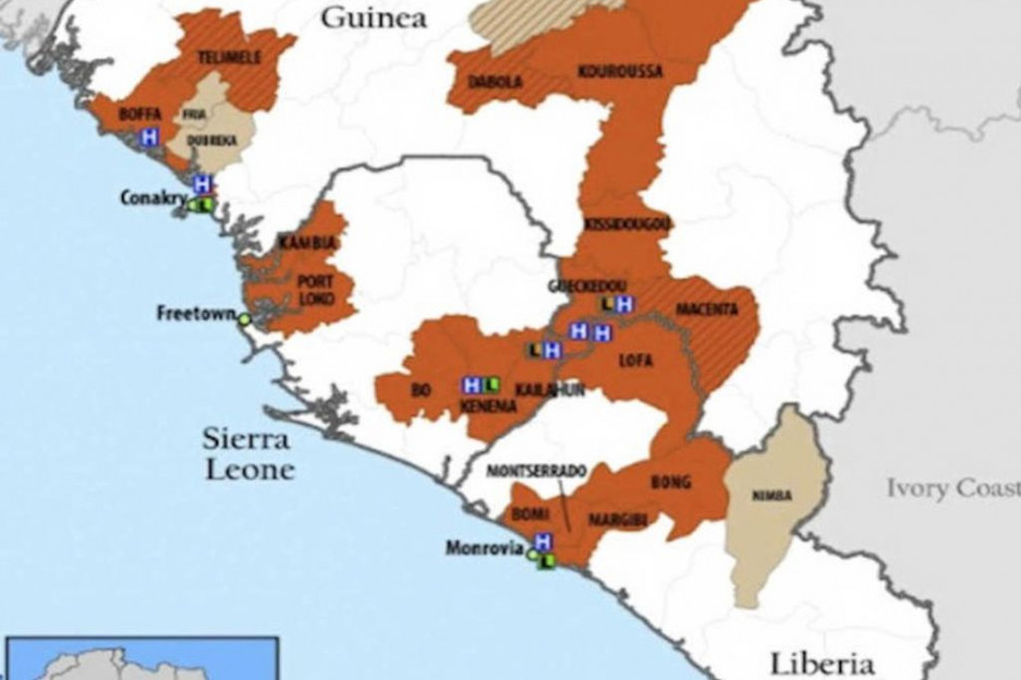 WHO: 130 nowych przypadków eboli w Sierra Leone