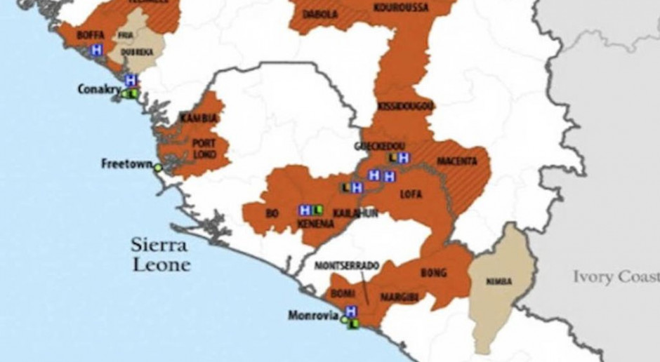 WHO: 130 nowych przypadków eboli w Sierra Leone
