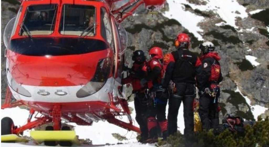 Trudne akcje ratowników w Tatrach i Beskidach