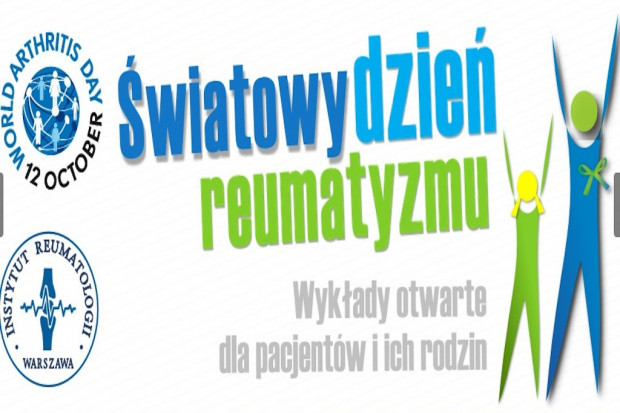 Światowy Dzień Reumatyzmu - wykłady dla pacjentów